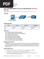 28.1.5 Lab - Use Restconf To Access An Ios Xe Device - Ilm