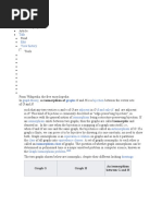 Graph Isomorphism Notes