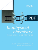 Biophysical Chemistry