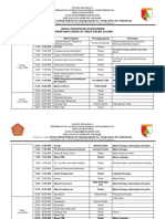 Jadwal Diklatsar Gaba