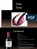 Vino Tinto Presentacion