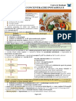 Tulburările Concentrației de Potasiu