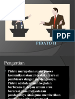 Vi. Pidato Ii