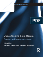 (Contemporary Terrorism Studies) James J. Hentz, Hussein Solomon (Editors) - Understanding Boko Haram - Terrorism and Insurgency in Africa (2017, Routledge)