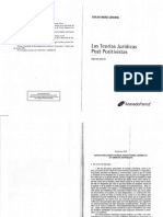 05 - Cárcova Carlos - Las Teorías Jurídicas Post Positivistas - Cap XIV A XVII