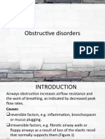 Obstructive Airway Diseases