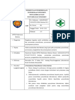 8.1.2.1 Sop Permintaan Pemeriksaan, Penerimaan Spesimen, Pengambilan Dan Penyimpanan Spesimen