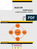 Aula 09 - Morfologia (Classes de Palavras) - Parte 04