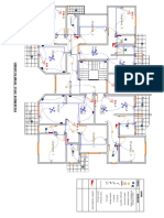 Circuit Eclairage Etage Batiment r+4