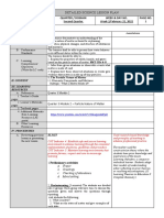 COT Lesson Plan - Q3 - Week 1 (State of Matter)