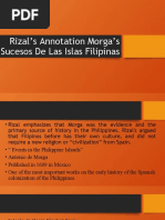 Rizal Report