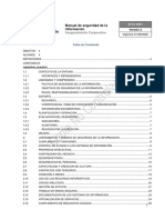 Manual de Seguridad de La Informacion CCC