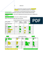 Bank Reconciliation Statements School Document