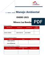 Plan de Manejo Ambiental 2023 Rev B