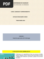 I Unidad. Aspectos Grales de Liderazgo