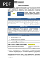 Acta de Expertos de Traumatologia