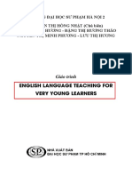 English Language Teaching For Presschoolers - Quynh Edit 191222