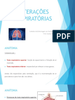 Distúrbios Respiratórios - Farmaco