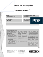 Manual de Instruções: Bomba NEMO