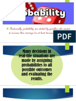 Random Variables and Probability Distribution