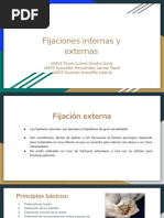 Fijaciones Internas y Externas