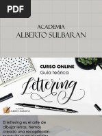 Curso Online Lettering