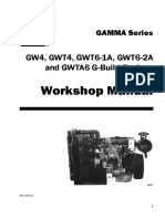 LISTER Gamma Workshop Manual