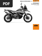 Manual KTM 790 Adv R 2020