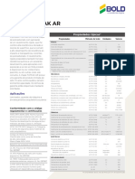 PLASKOLITE TUFFAK AR pds152 - Portuguese