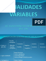 Presentación Anualidades Variables