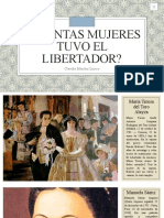 Cuántas Mujeres Tuvo El Libertador