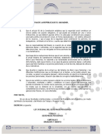 Ley Integral Del Sistema de Pensiones