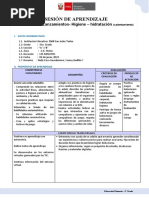 EF 5° - SESIÓN 06 de Junio