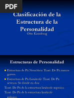 Estructura de Personalidad