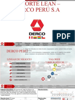 Ejemplo Reporte A3 - DERCO