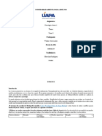 Tarea 8 de Psicología Clínica 1