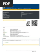 Inferencia Estadística para La Prueba 1er Bimestre