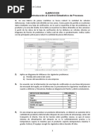 Ejercicios Tema 2 (Introducción Al Control Estadístico de Procesos)