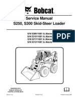 Manual Bobcat S250-S300