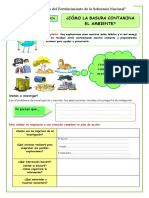 Ficha-Mart-Cyt-Cómo La Basura Contamina El Medio Ambiente