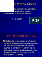 La Hipertensión Arterial