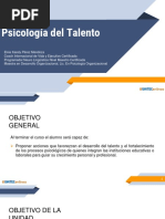 Estilos de Aprendizaje Psicología Del Talento