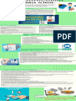 Infografía de La Historia Clínica. Evidencia 2