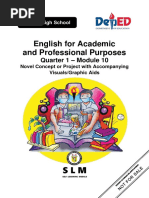 English For Academic and Professional Purposes: Quarter 1 - Module 10