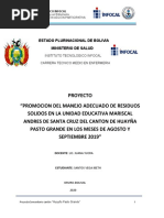 Proyecto Final - Infocal - Ibeth Santos Vega