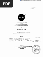 TF30 Compressor Inlet Model NASA CR 134996