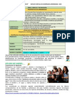 Eda 7 - Act 2 - Identificamos Tecnologías para La Adquisición, Cuidado y Mantenimiento Sostenible Del Agua - Génesis Santillan - 3 e