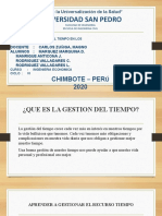 Gestion de Tiempo en Proyectos