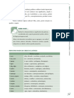 Radicais, Prefixos e Sufixos (Gregos e Latinos)