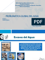 Problemática Global Del Agua